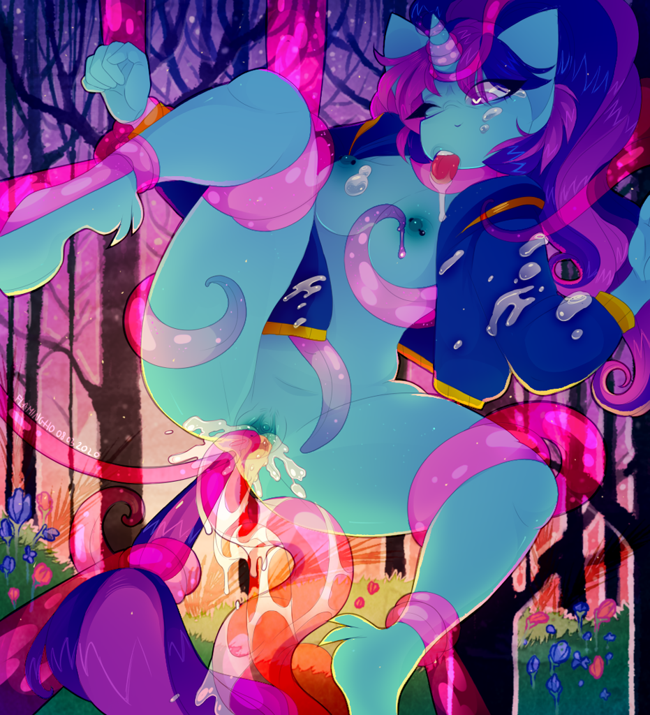 Hentai with the unicorn comic