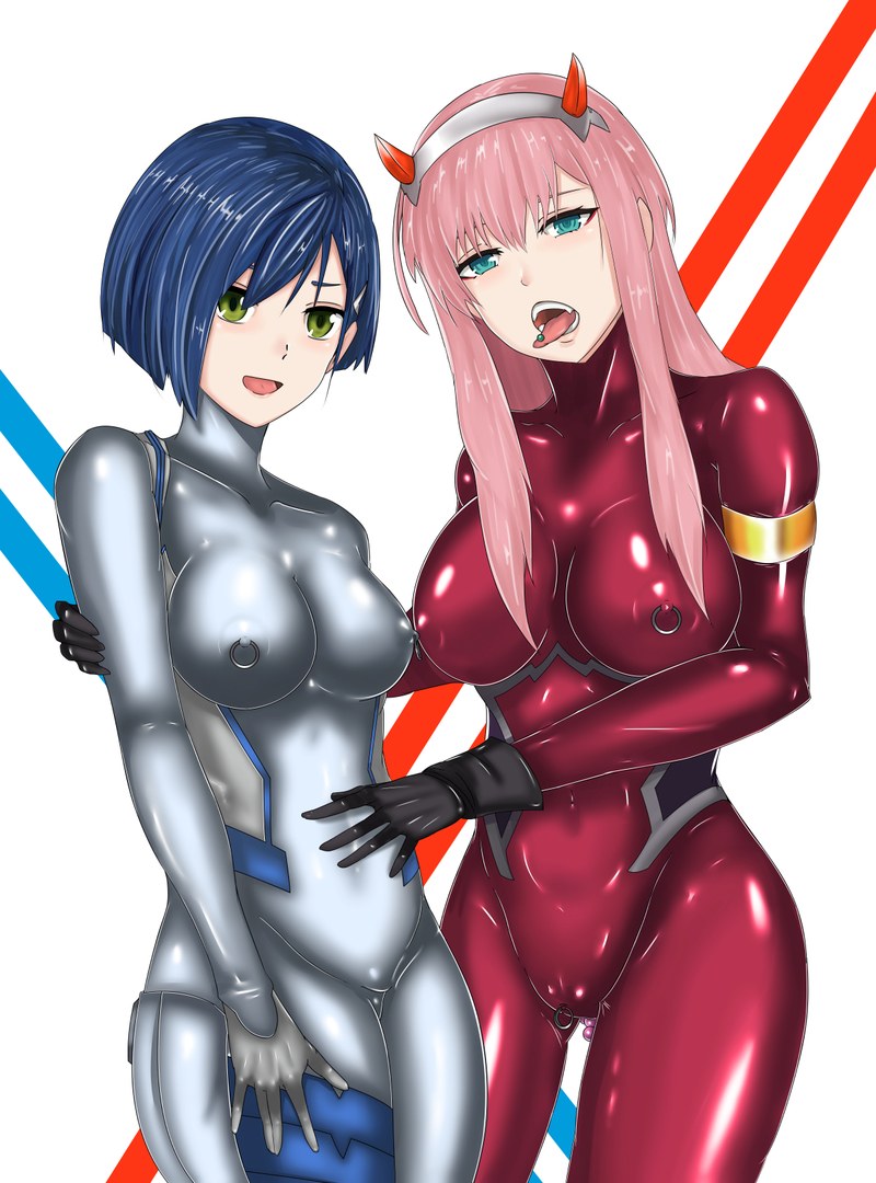 Darling in the franxx футанари хентай фото 15