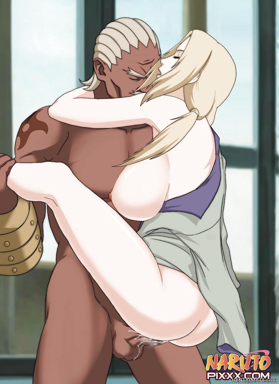 Hentai Naruto Tsunade Double penetration