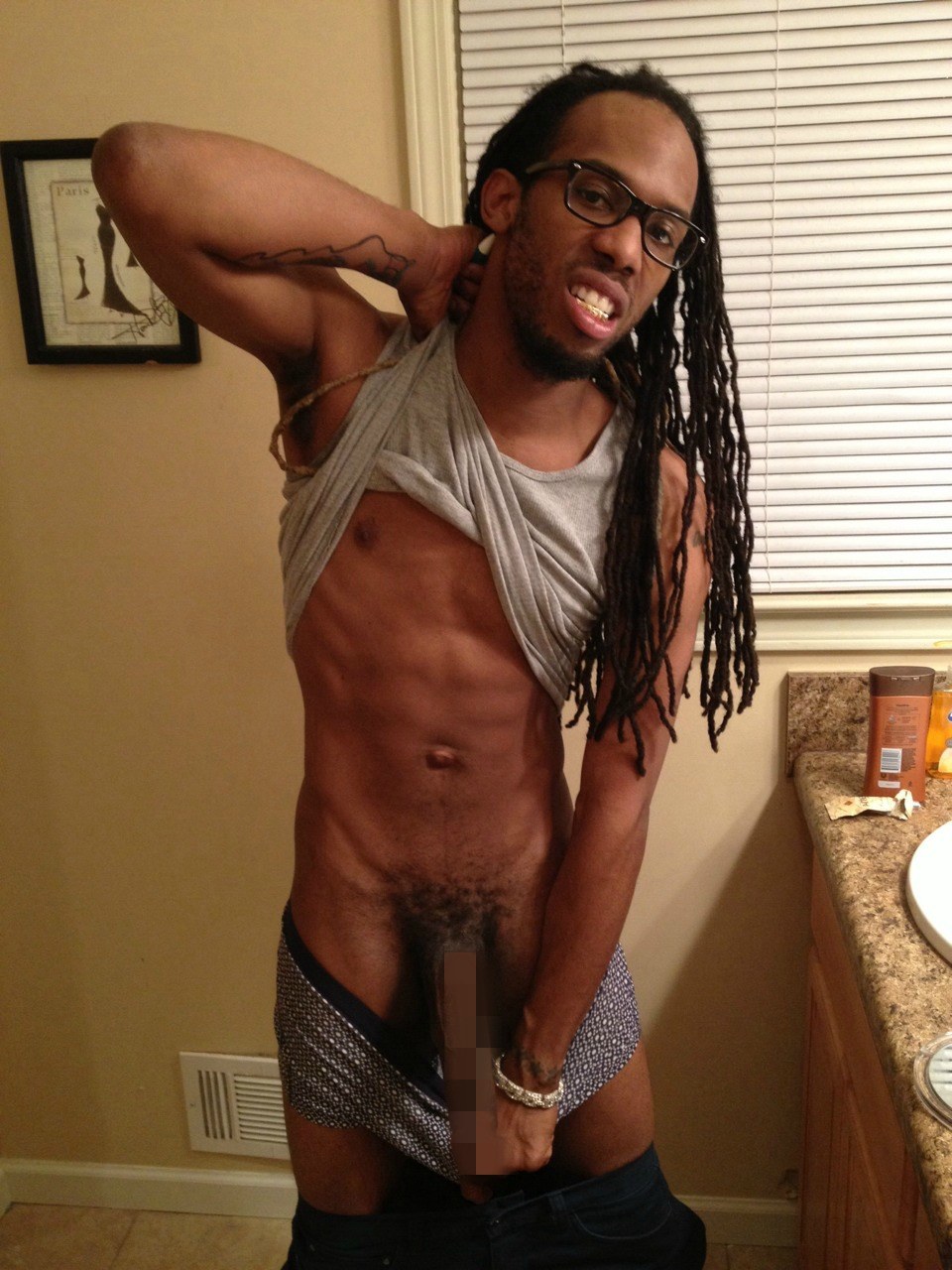 Formalka with dreadlocks naked