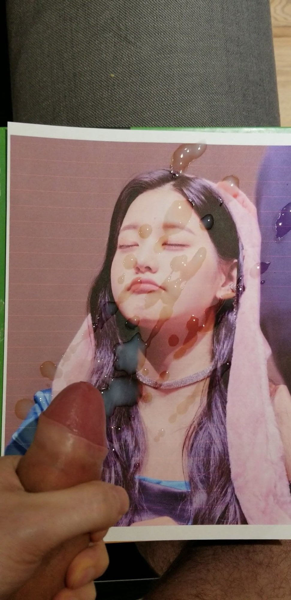 Yuna Kpop Cum Tribute (61 photos)