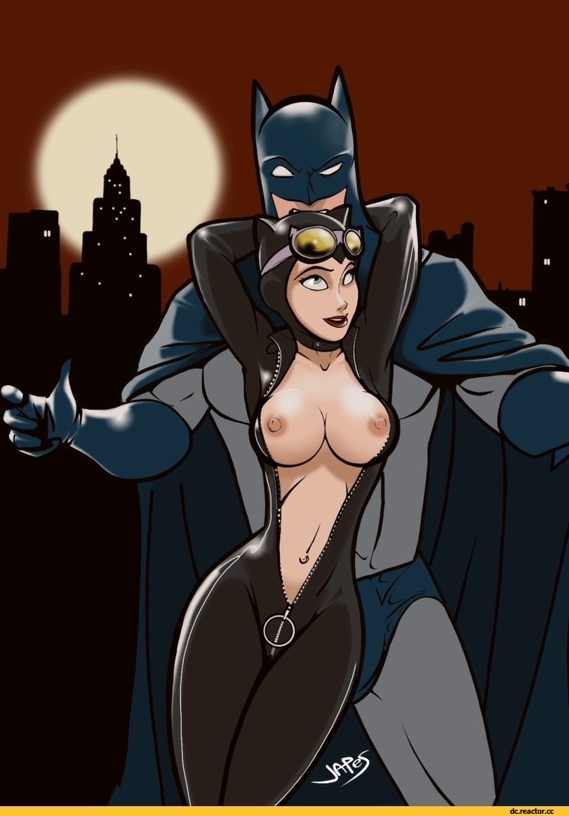 Catwoman Celina Kyle Hentai