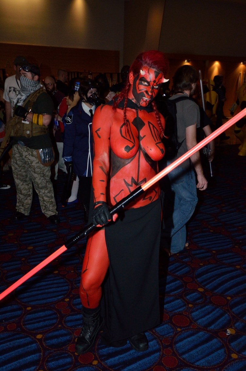 Kleio Valentien Darth Cone