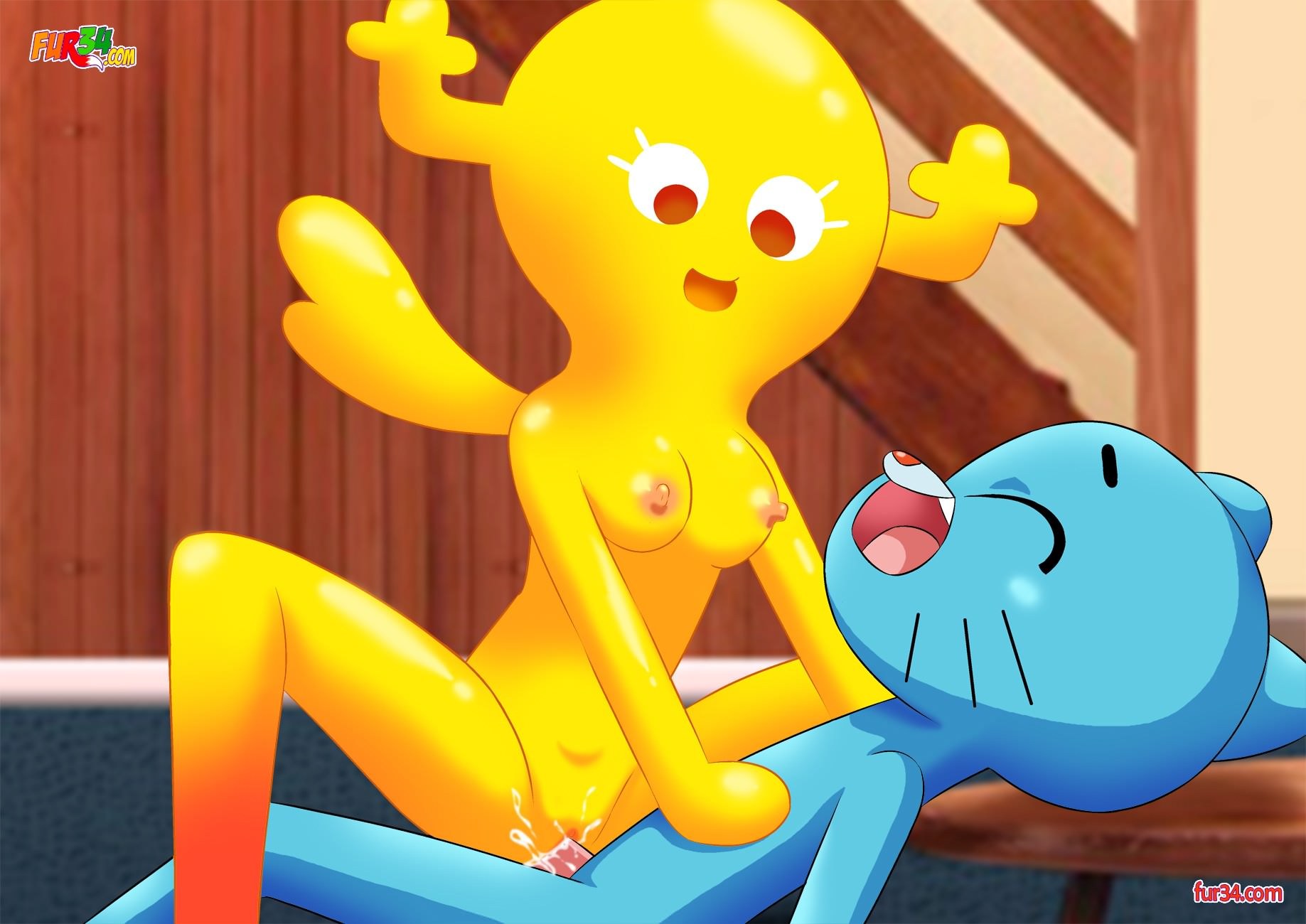 The Amazing World Of Gumball Penny Porn.
