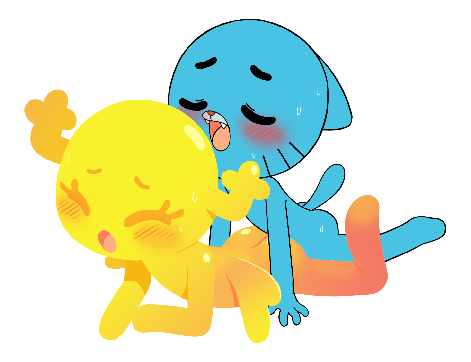 Gumball x penny