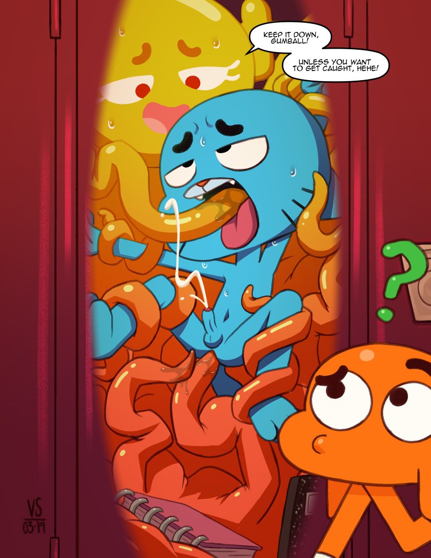 Amazing world of Gambol Hentai Darwin