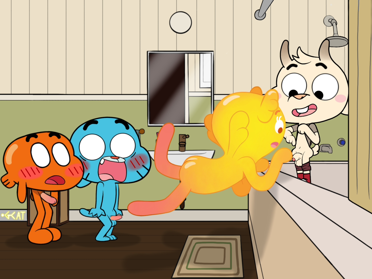 Gumball Watterson And Penny Porn - Penny and gumball porn - Best adult videos and photos