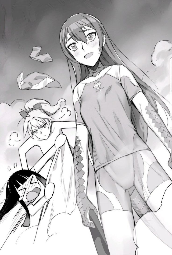 Death March Kara Hajimaru Isekai Kyousoukyoku Lisa