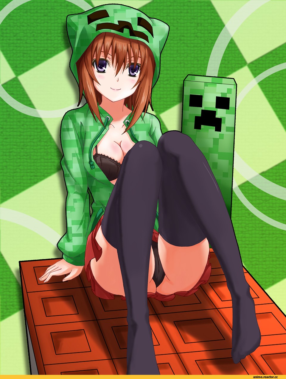 Minecraft Creeper Cosplay (54 photos)