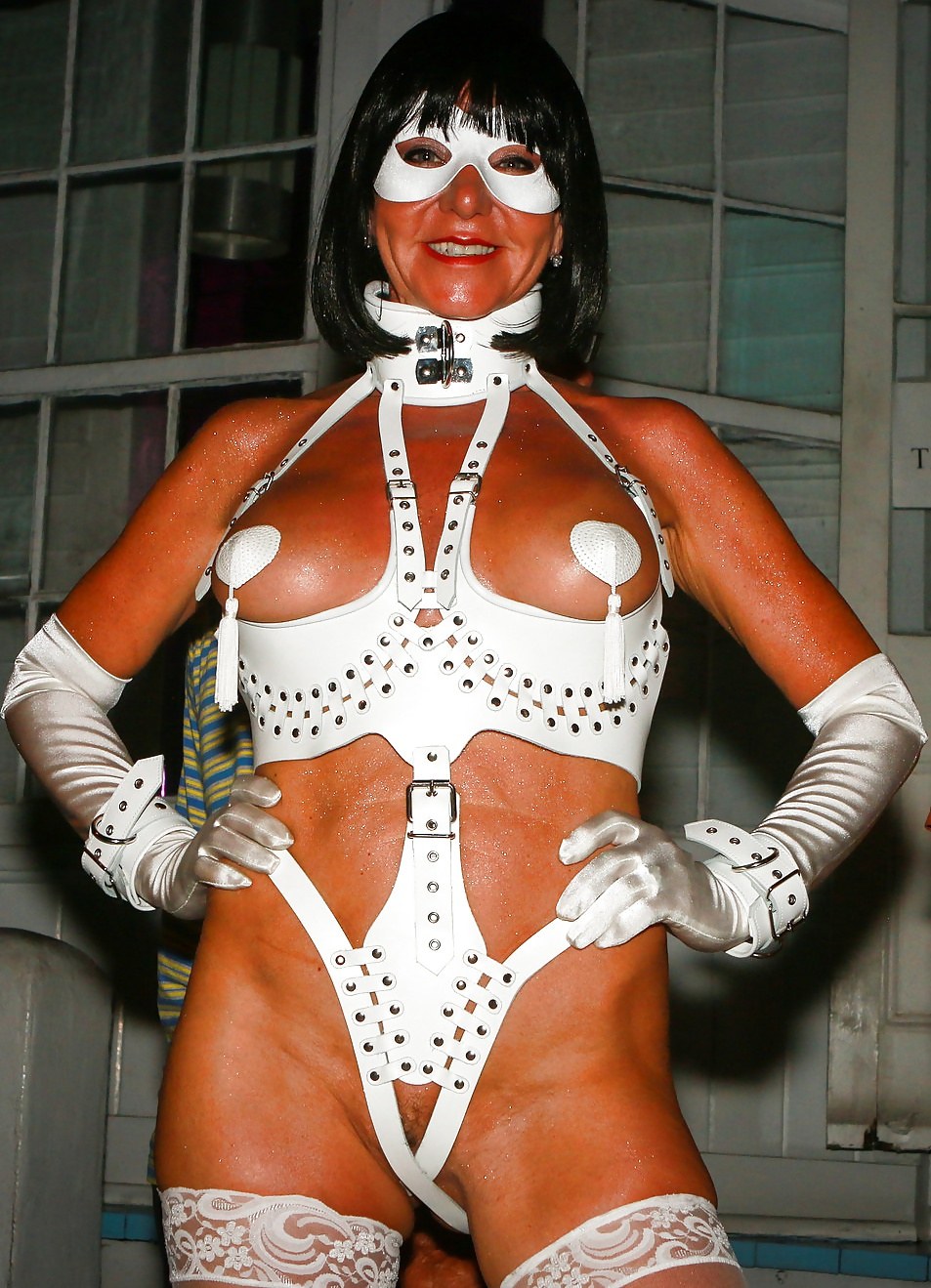 Fantasy Fest Mardi Gras Mature Fucked