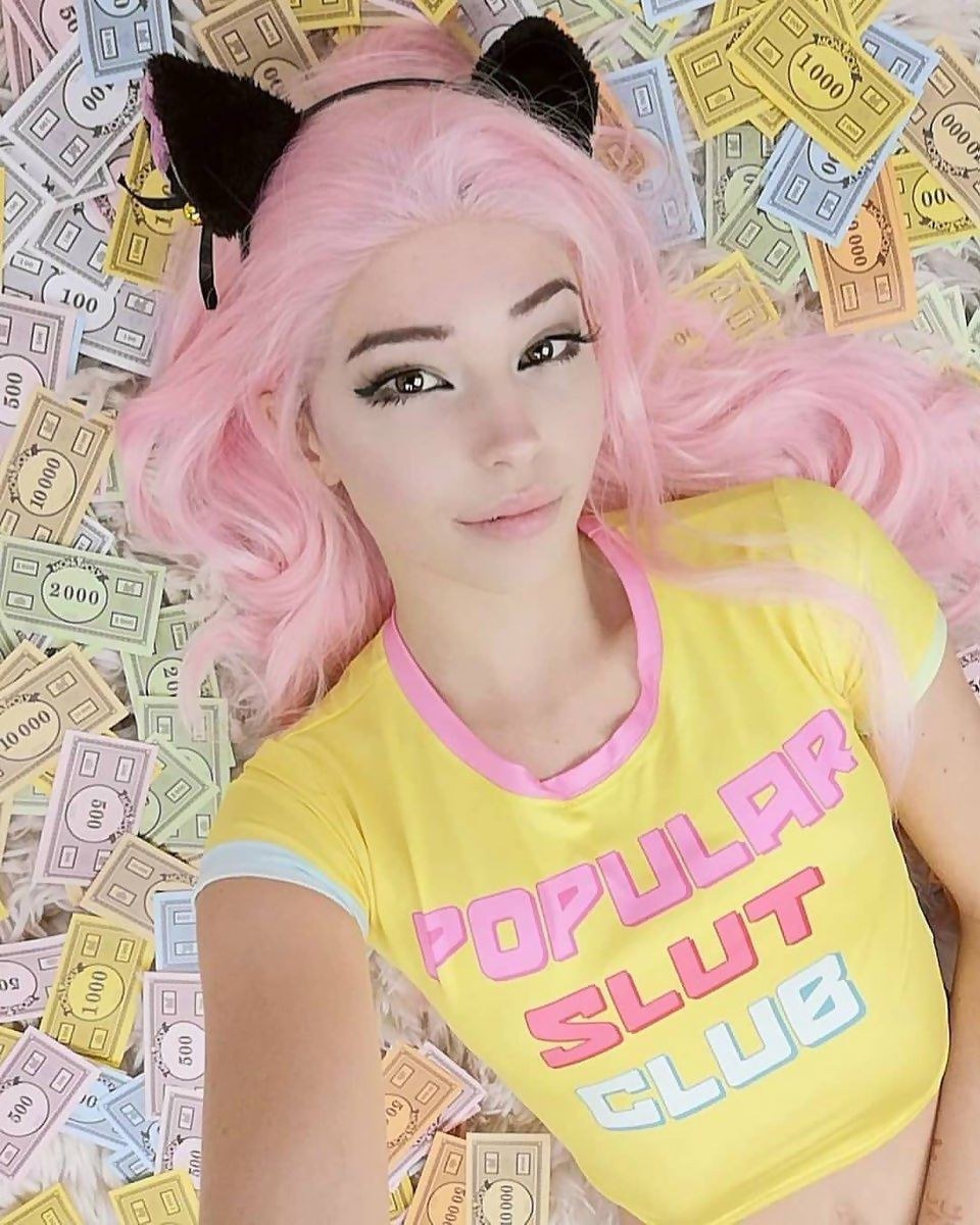 Model Belle Delphine
