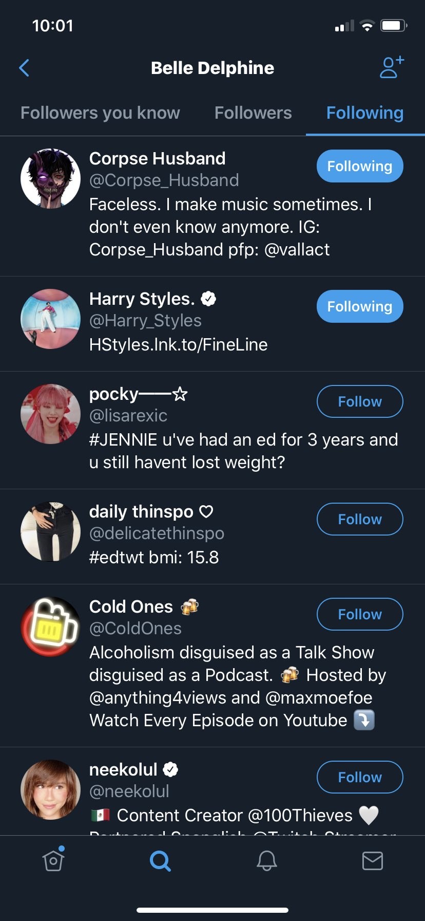 Mercurial Mouse Drying