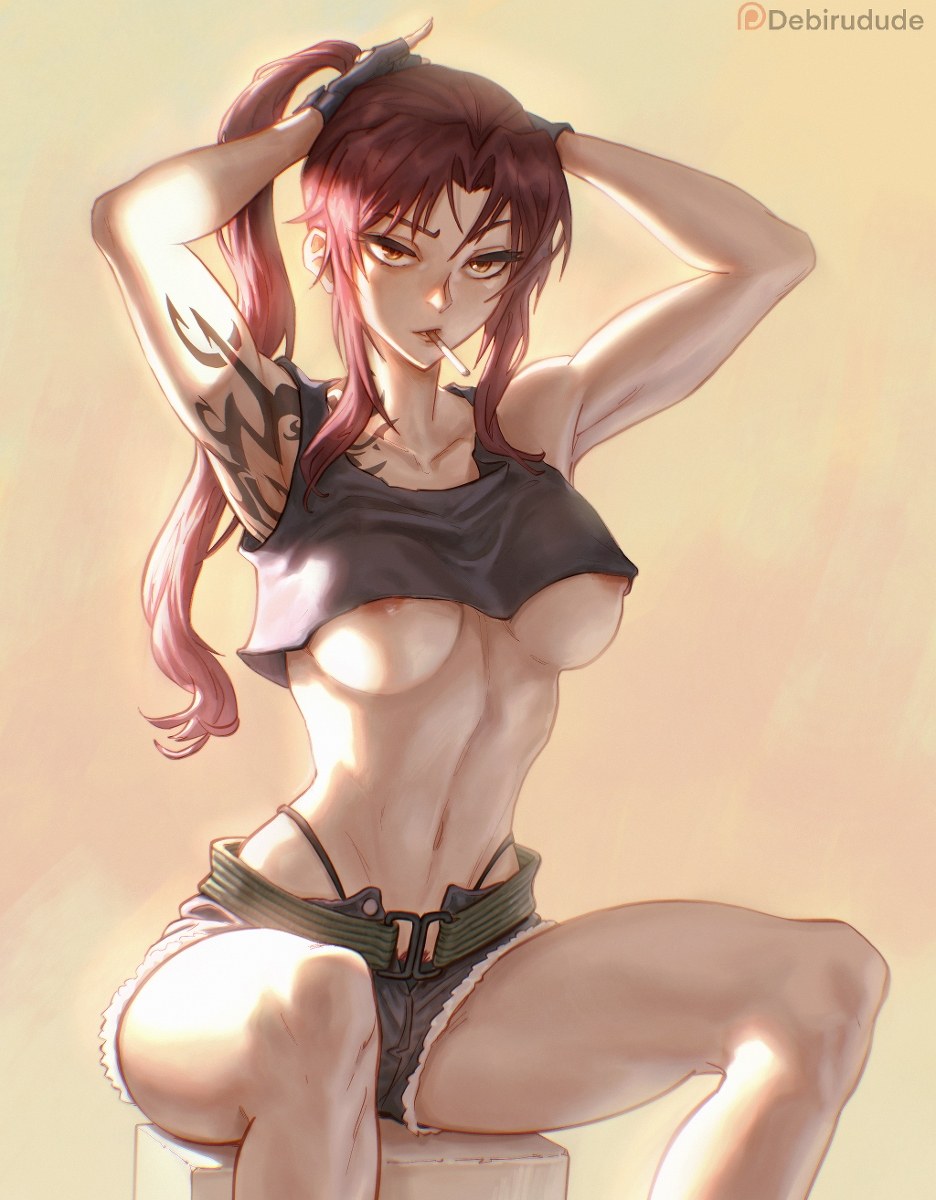 Hentai Pirates Black Lagoon Revy Anal