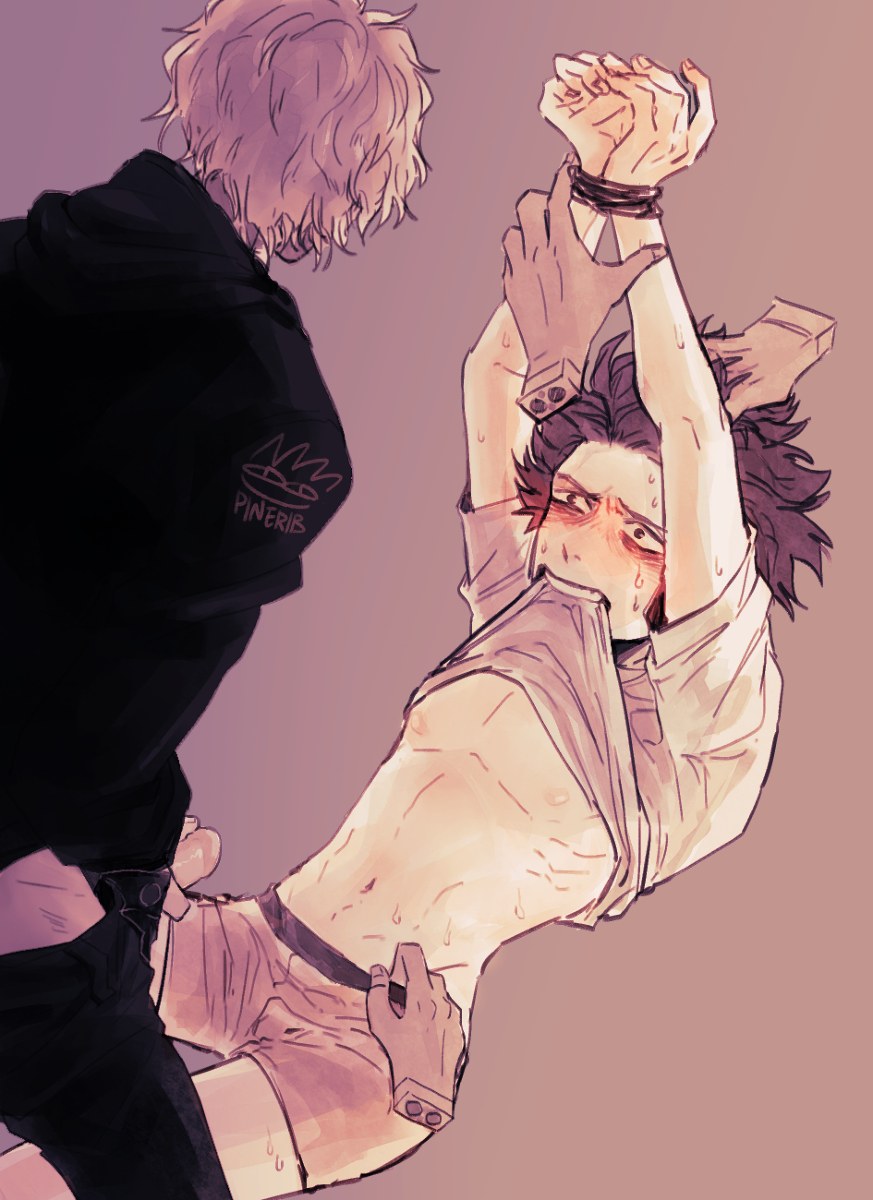 Midoria and Shigaraki Hentai