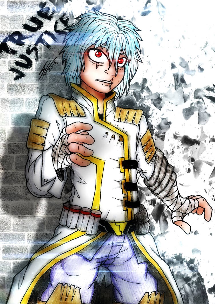 Tomura Shigaraki (60 photos)