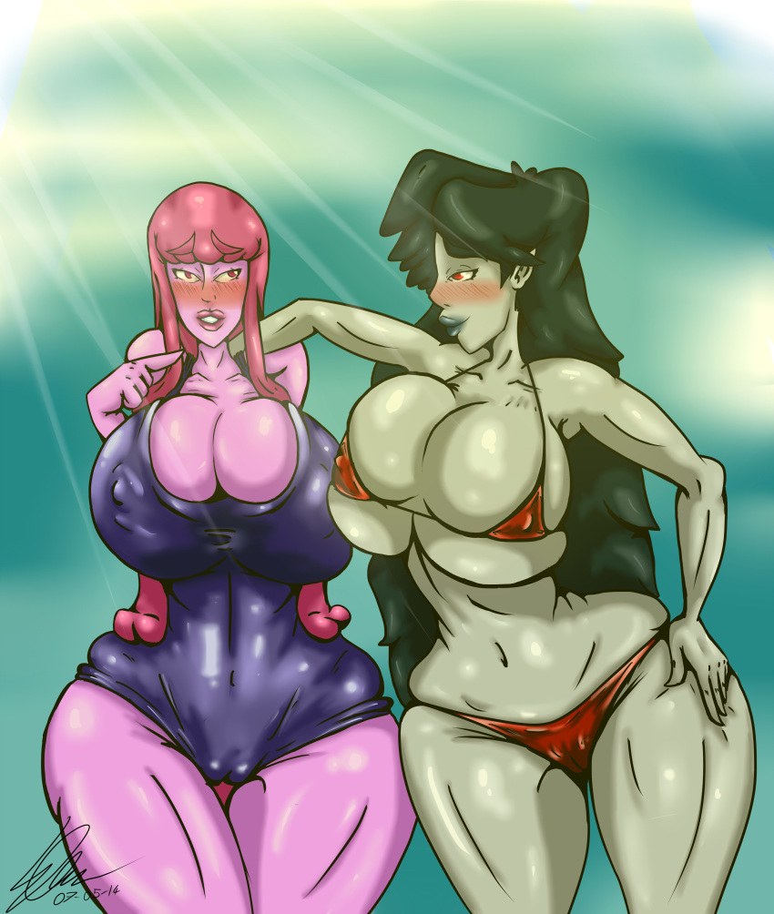 Adventure time huge tits