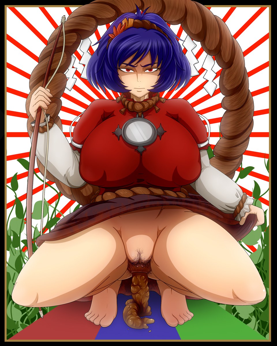 Hentai Patchouli Knowledge by Monaka (Gatinemiku)