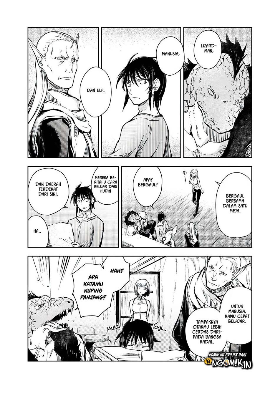 Anime: Peach Boy Riverside