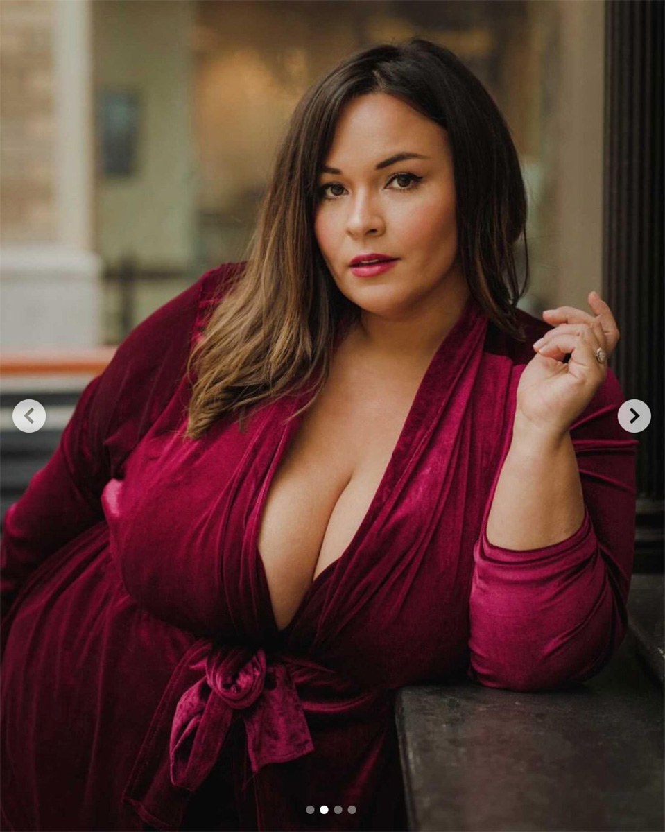 Nicole Johanson Plus Size