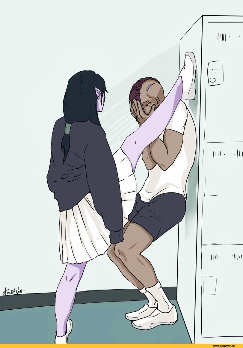 Naked Dota 2 Queen of Pain Hentai