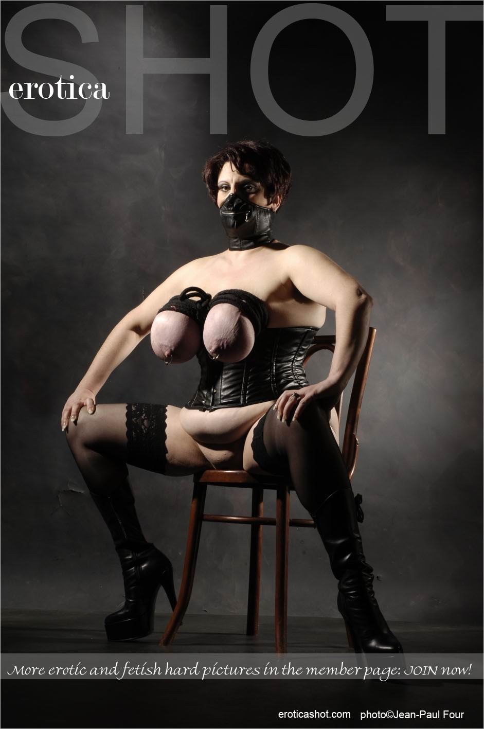 Four Jean-Paul Title: Big X-Nudes