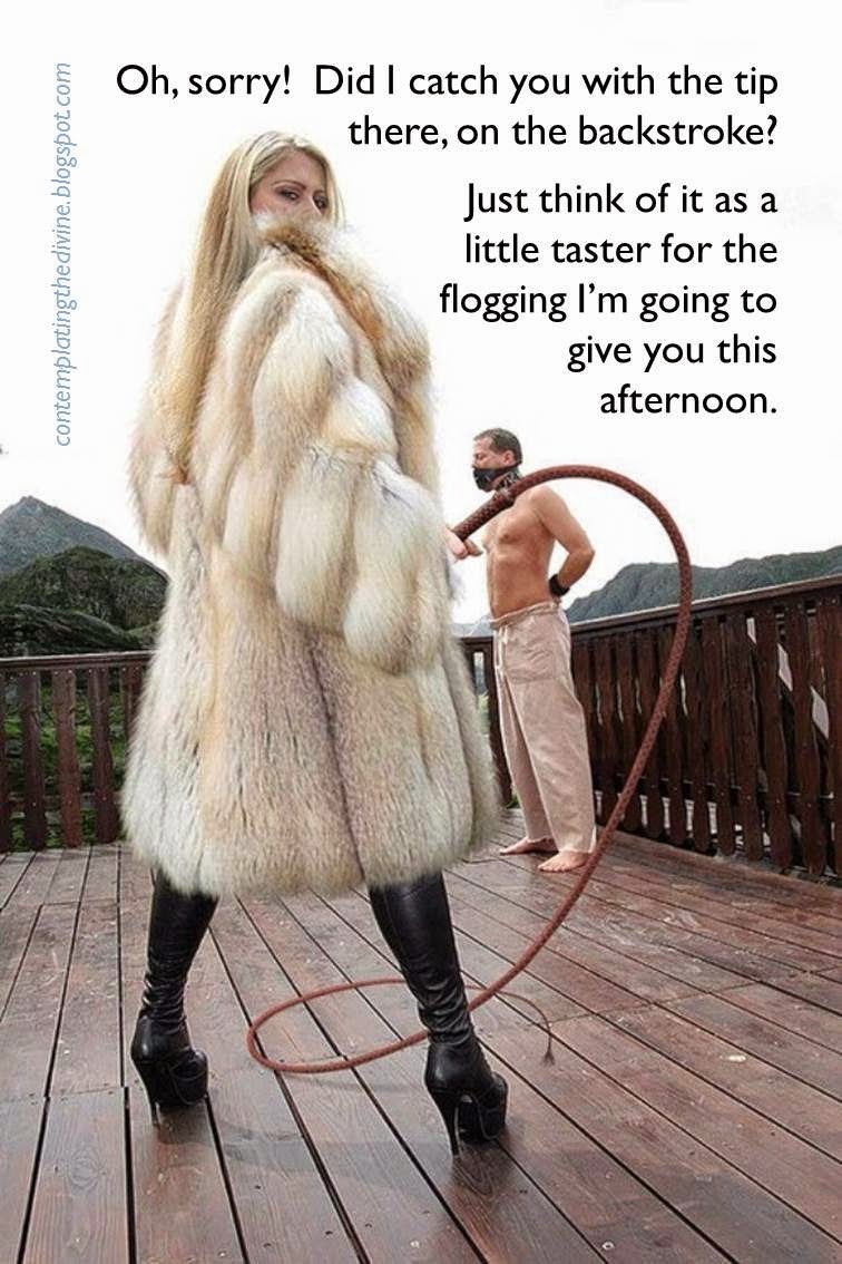 Naked Anastasia Furs Blogger