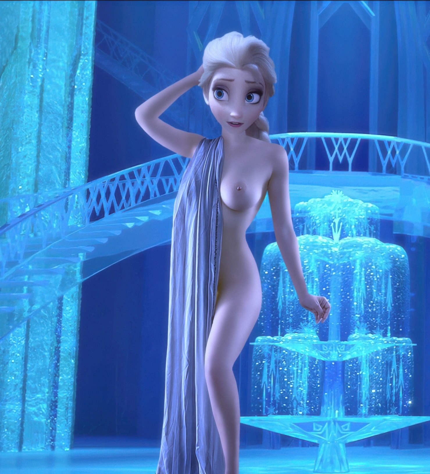 Naked Pics Of Elsa