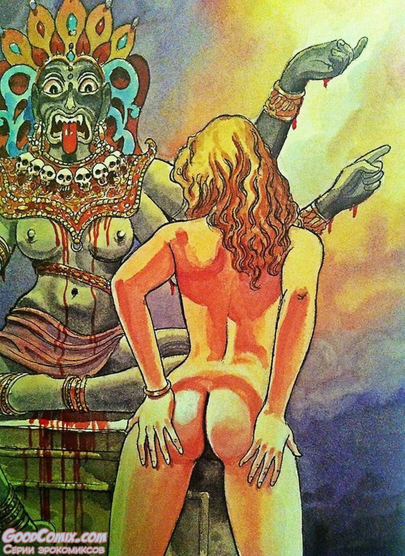 Historical erotic comics