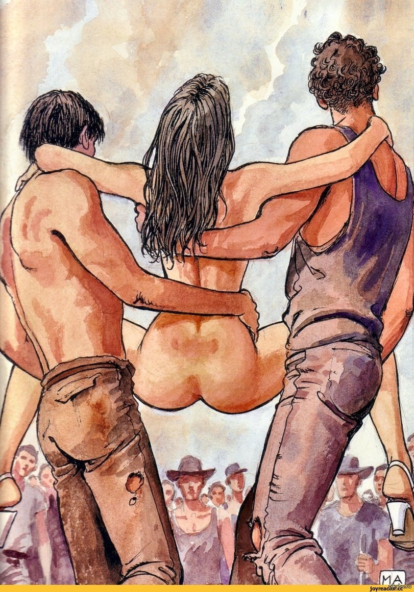 Erotic comics Manara