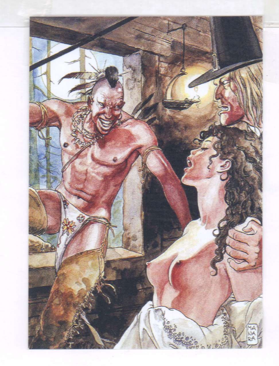 Milo Manara Milo Manara Comics