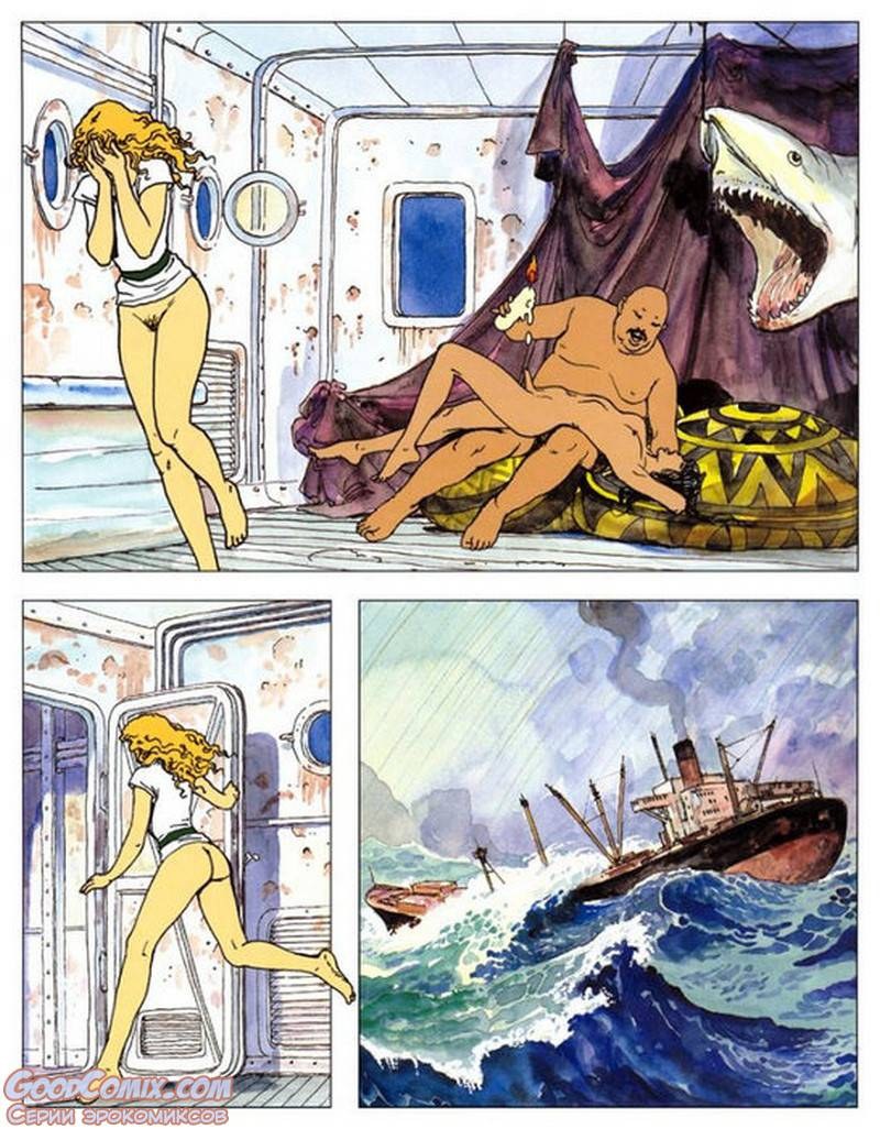 Porn Citys Milo Manara