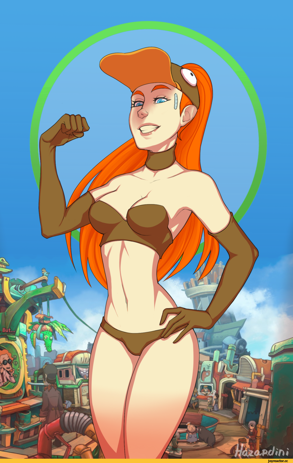 Stardew Valley Abigail Hentai Comic