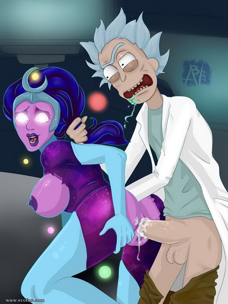 Supernova rick and morrtie hentai