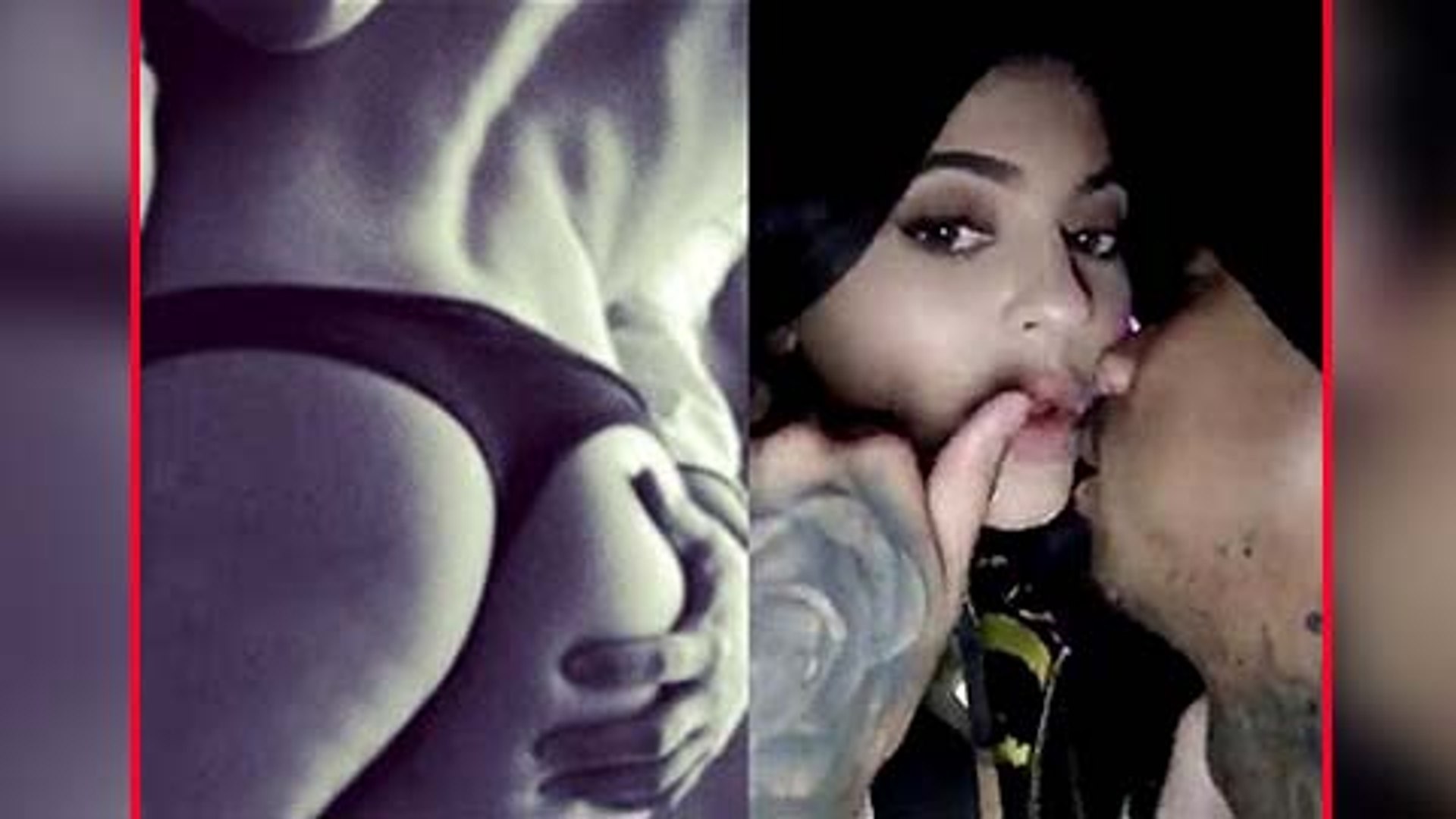 Kylie jenner and tyga leaked sextape