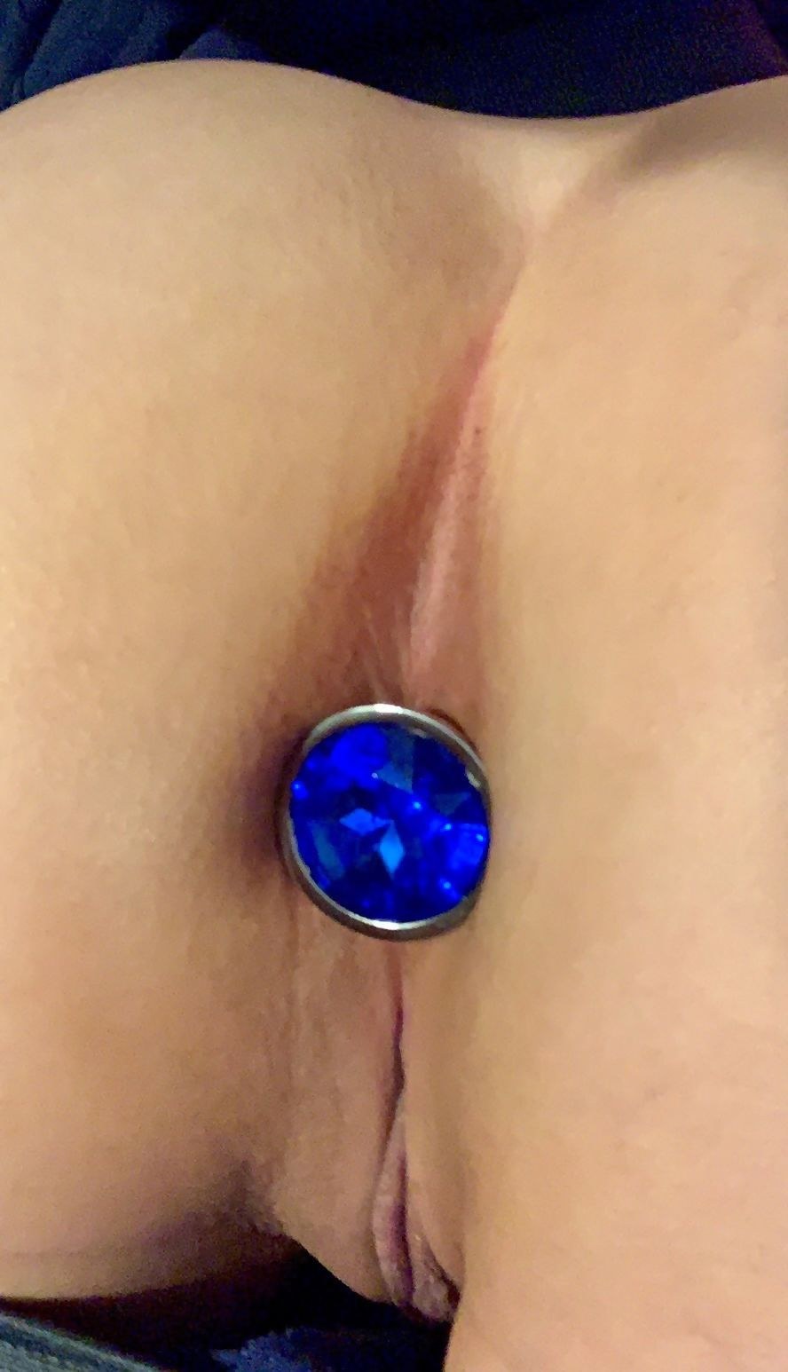 Stock Foto Naked Cesar Cortes in anal