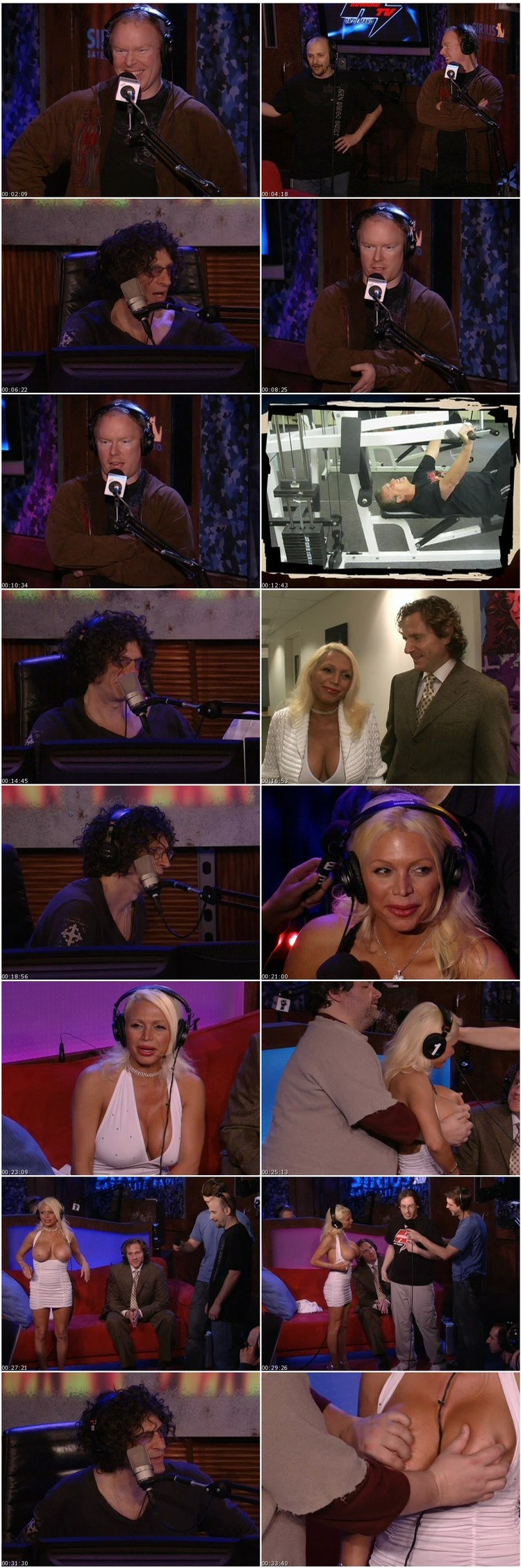 Howard Stern Show (62 photos)