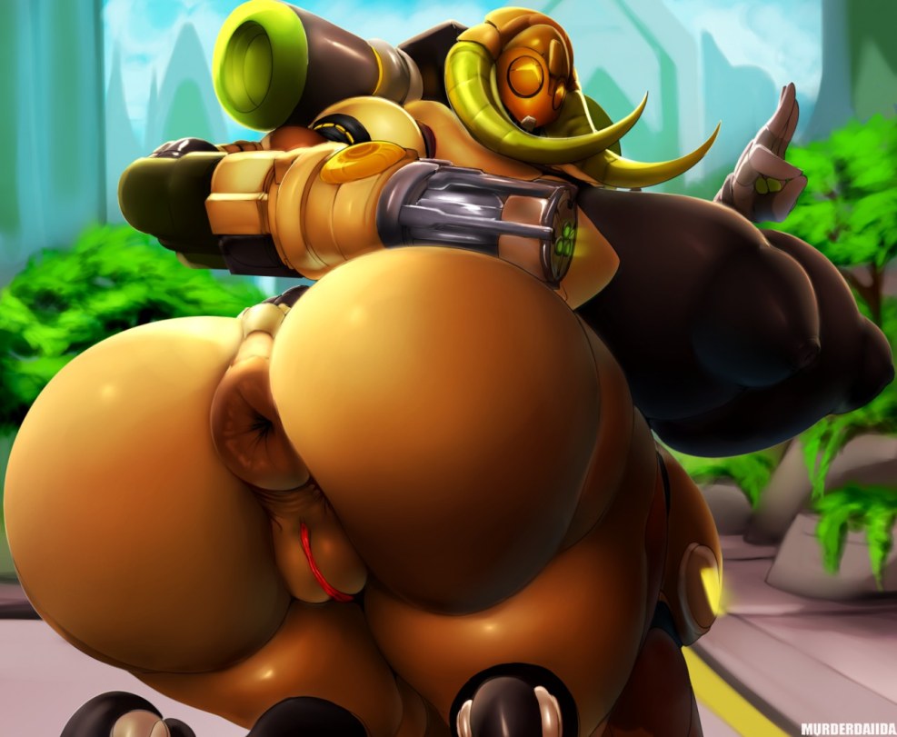 Rule34 Overwatch Bastion Oris