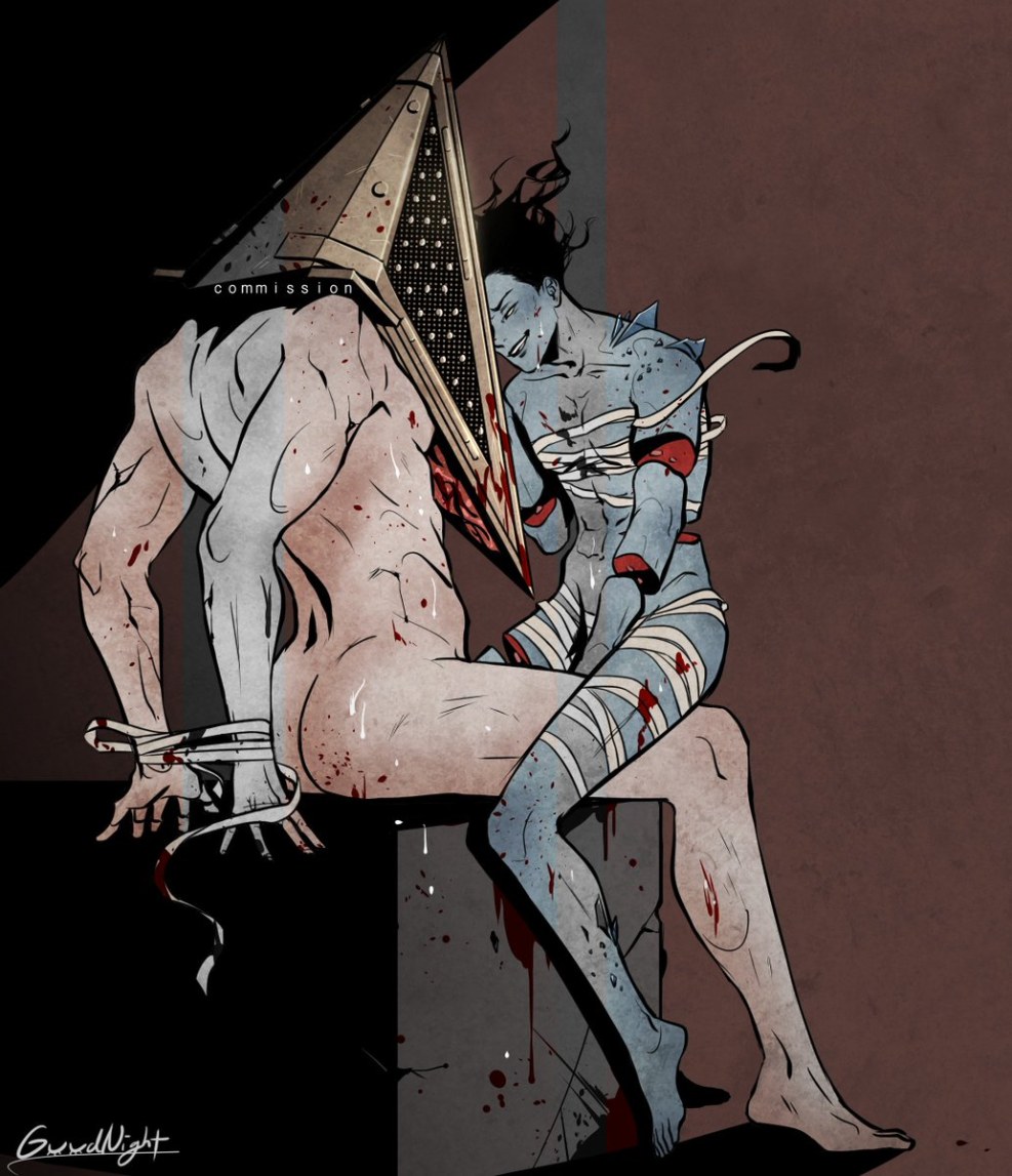 Pyramidogol Silent Hill Gay