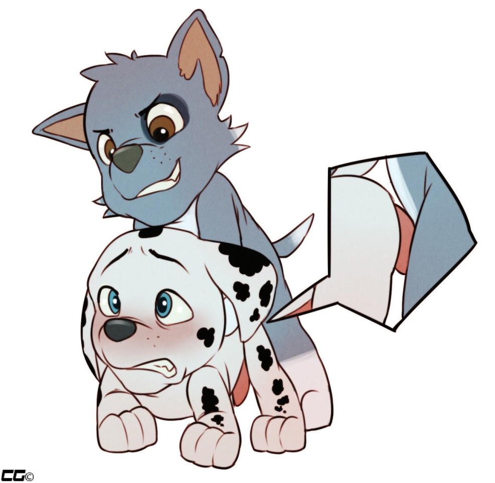 Puppy patrol sky r34