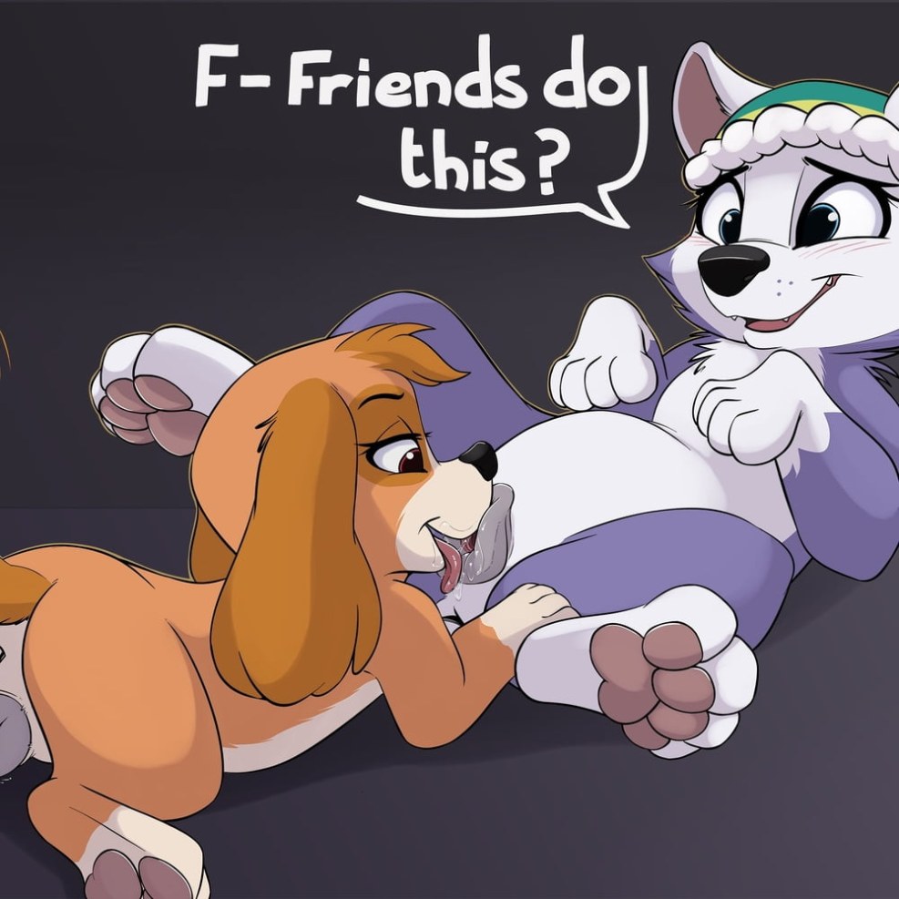 Rider Puppy Patrol XXX