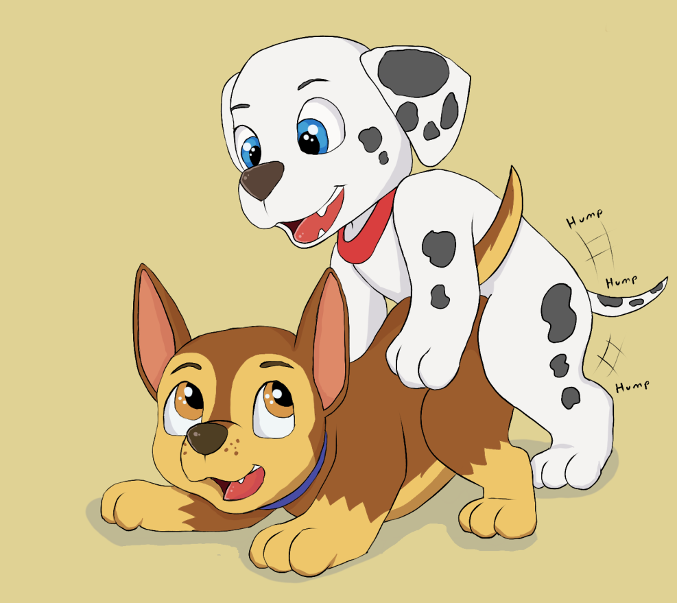 Chase Everest Libertyordeath Paw_Patrol Sex