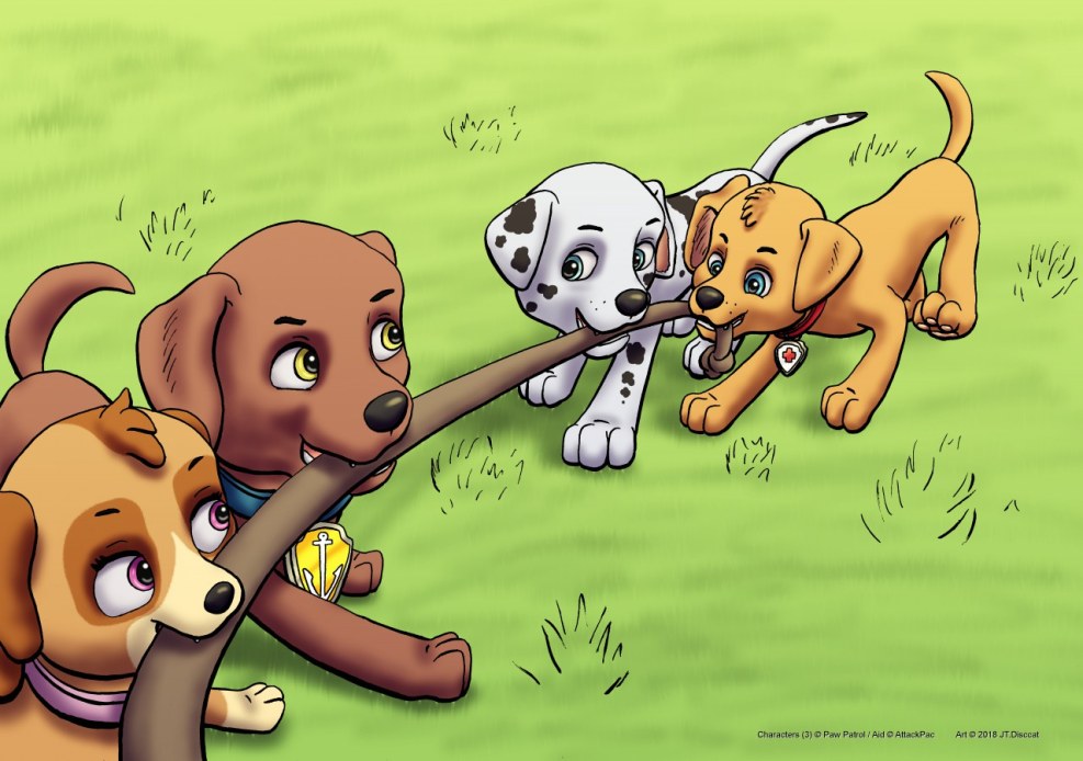 Puppy Patrol Sky Sex