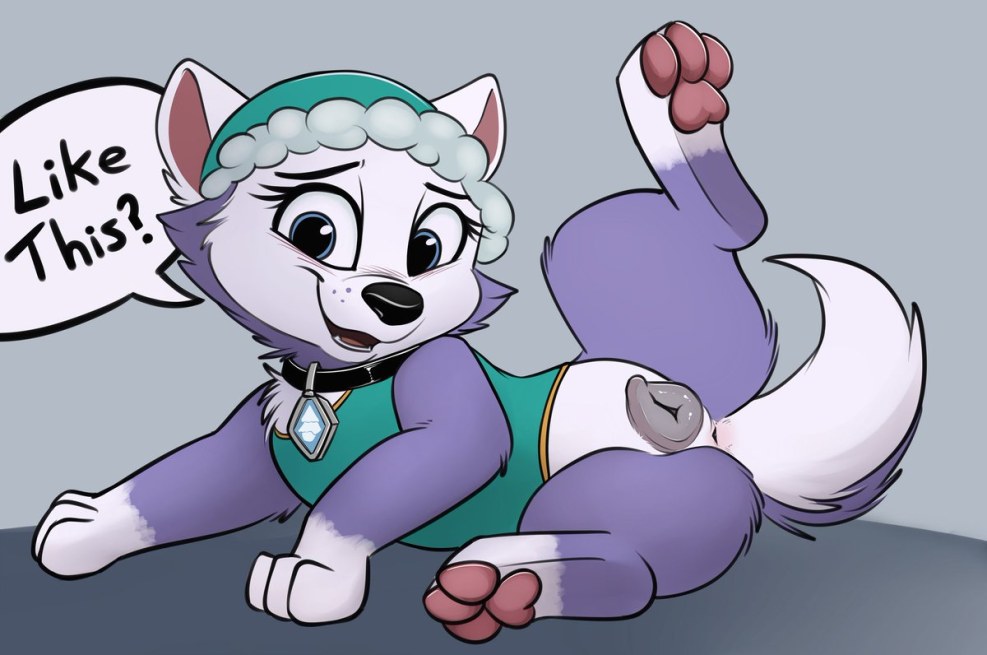 Puppy patrol Everest hentai