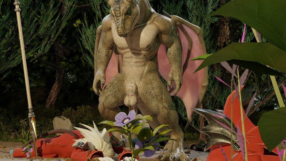 Hentai comic minotaur