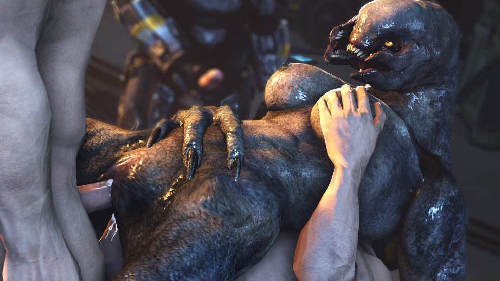 HENTAI HALO SANGHEILI Female