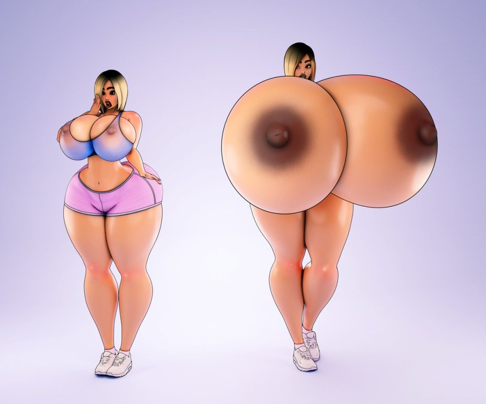 Gigantic Breast Expansion Giant