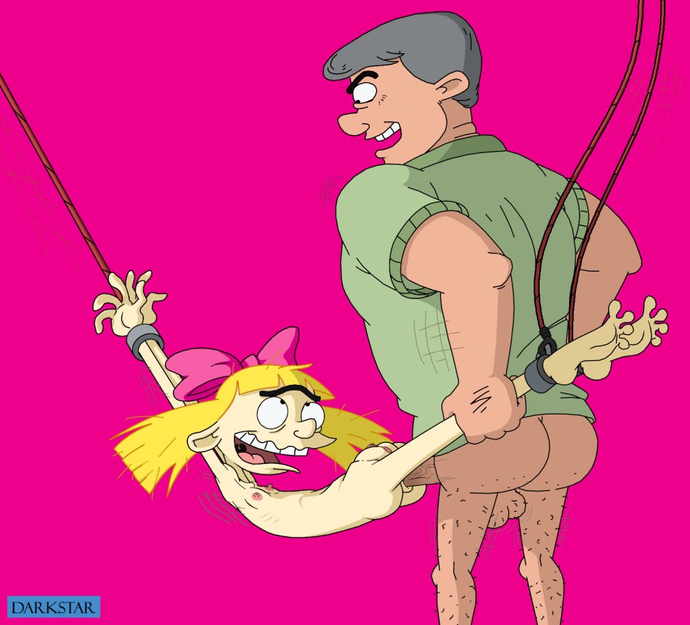 Comic Helga and Arnold Hentai