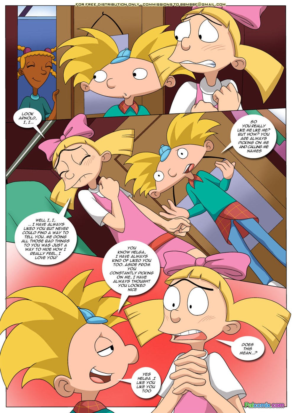 Naked Ronda Hey Arnold