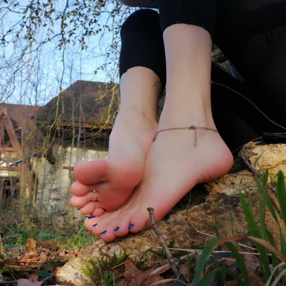 Swimsuit red in polka dot