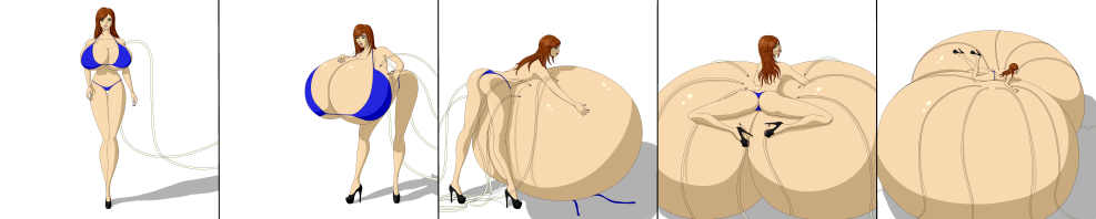 Body Belli Inflation Hentai